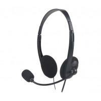 Micropack MHP-01 3.5mm Headphone Black